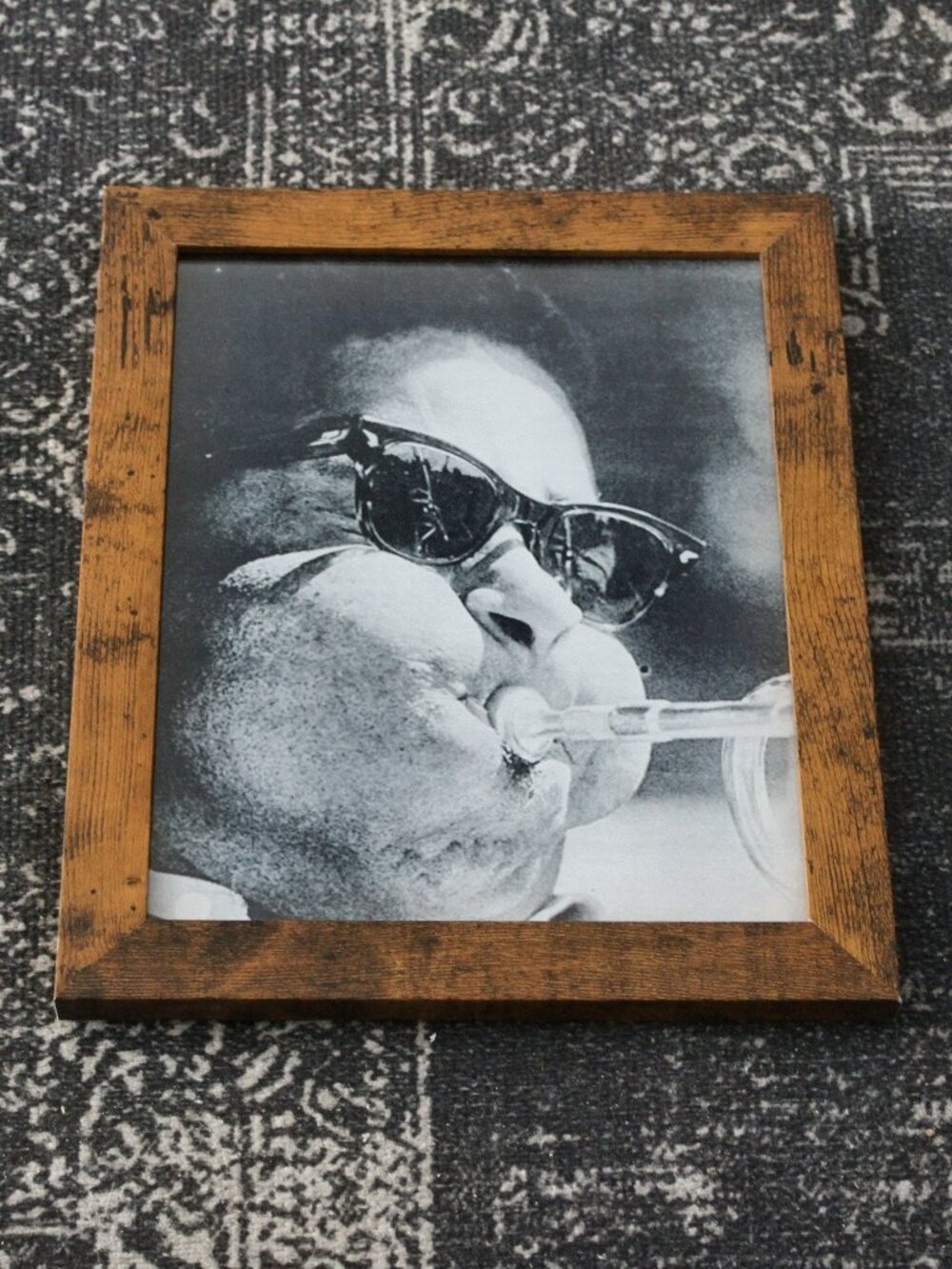 Dizzy Gillespie Jazz Trumpet Vintage Photo Print 8x10 Classic Music Wall Decor